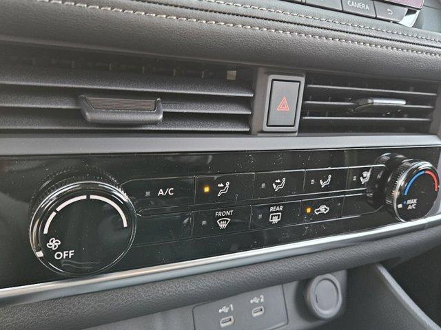 Photo of 2025 Gun Metallic Nissan Rogue