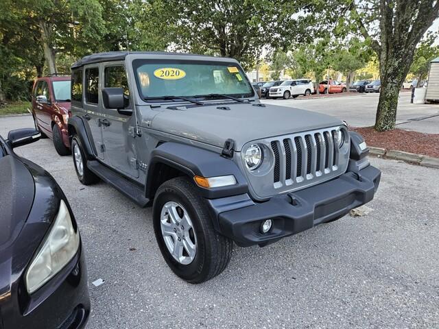2020 Jeep Wrangler Unlimited