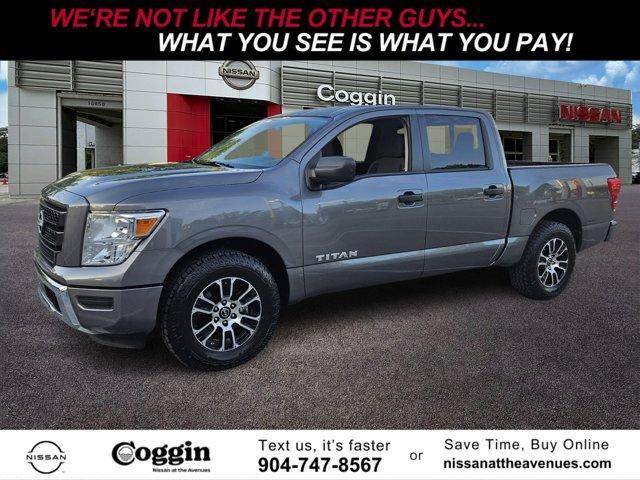 2023 Nissan Titan