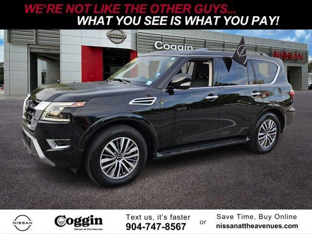 2023 Nissan Armada