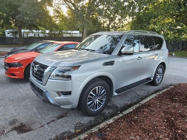 2024 Nissan Armada