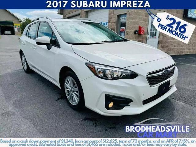 2017 Subaru Impreza