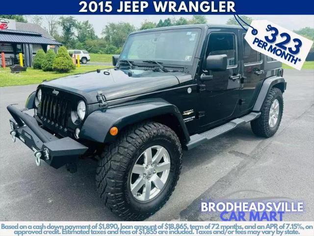 2015 Jeep Wrangler Unlimited