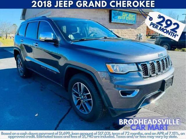 2018 Jeep Grand Cherokee