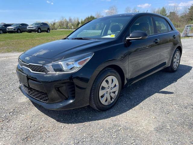 Photo of 2020 Aurora Black Kia Rio