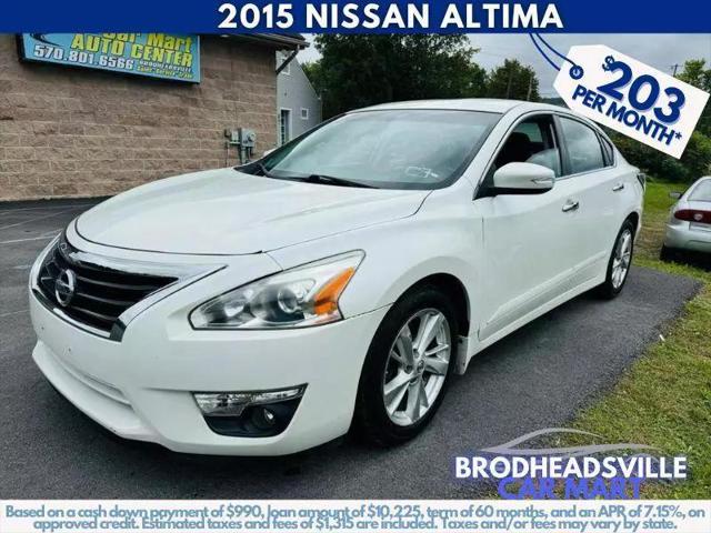 2015 Nissan Altima