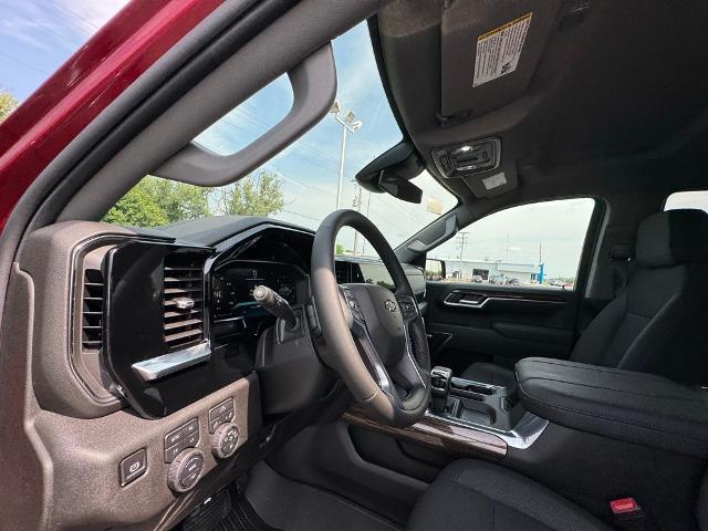 Photo of 2026 Radiant Red Chevrolet Silverado 1500