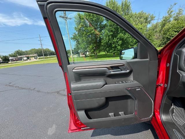 Photo of 2026 Radiant Red Chevrolet Silverado 1500