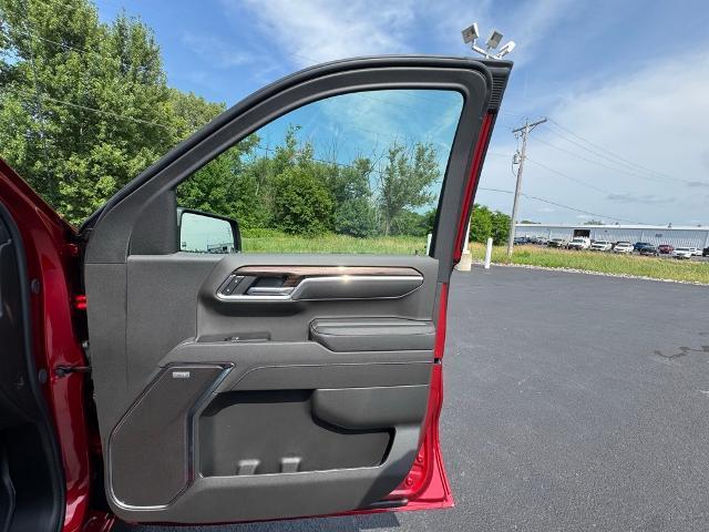 Photo of 2026 Radiant Red Chevrolet Silverado 1500
