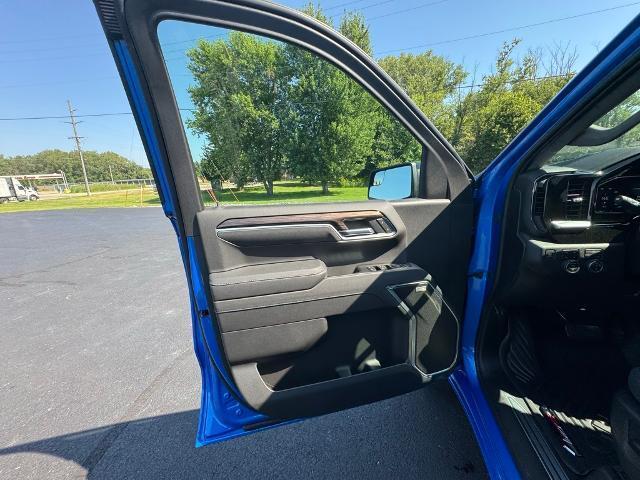 Photo of 2026 Rip Tide Blue Chevrolet Silverado 1500