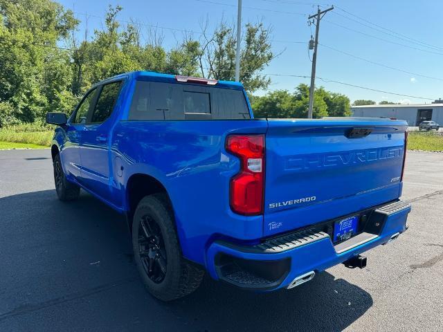 Photo of 2026 Rip Tide Blue Chevrolet Silverado 1500