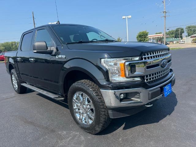 Photo of 2020 Black Ford F-150