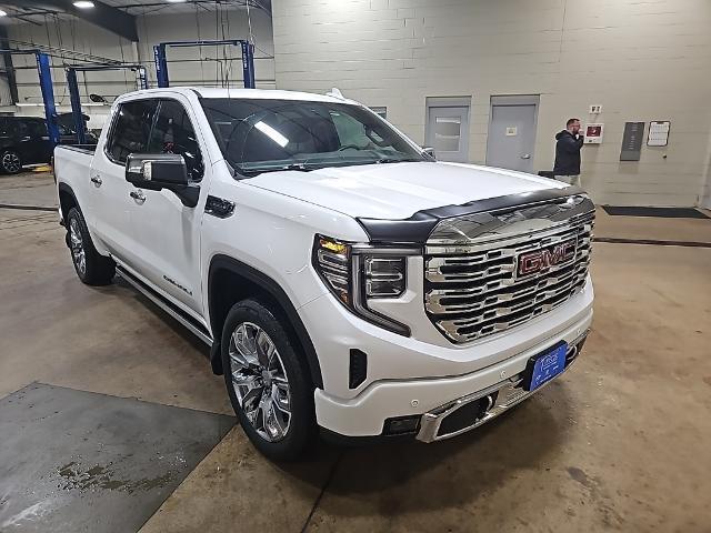 Photo of 2023 White Frost Tri-Coat GMC Sierra 1500