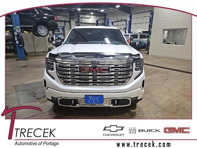 Photo of 2023 White Frost Tri-Coat GMC Sierra 1500