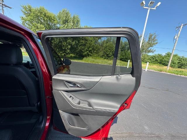 Photo of 2026 Radiant Red Chevrolet Equinox