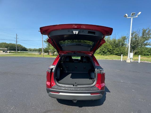 Photo of 2026 Radiant Red Chevrolet Equinox