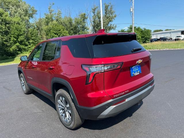Photo of 2026 Radiant Red Chevrolet Equinox