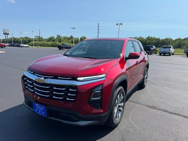 Photo of 2026 Radiant Red Chevrolet Equinox