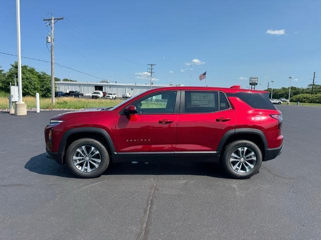 Photo of 2026 Radiant Red Chevrolet Equinox