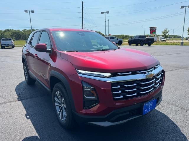 Photo of 2026 Radiant Red Chevrolet Equinox