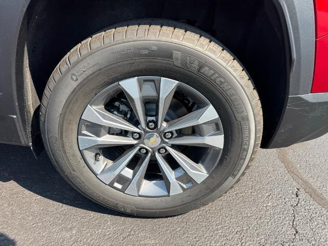 Photo of 2026 Radiant Red Chevrolet Equinox