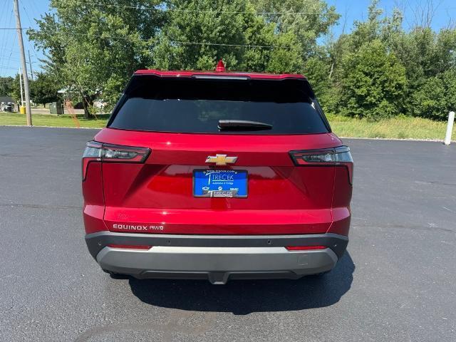 Photo of 2026 Radiant Red Chevrolet Equinox