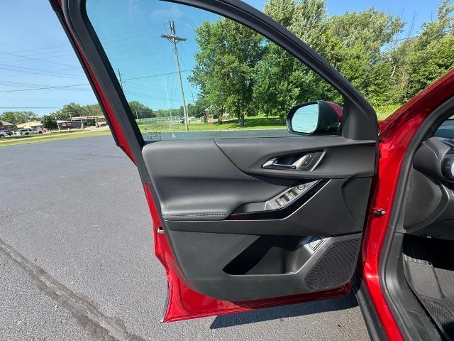 Photo of 2026 Radiant Red Chevrolet Equinox