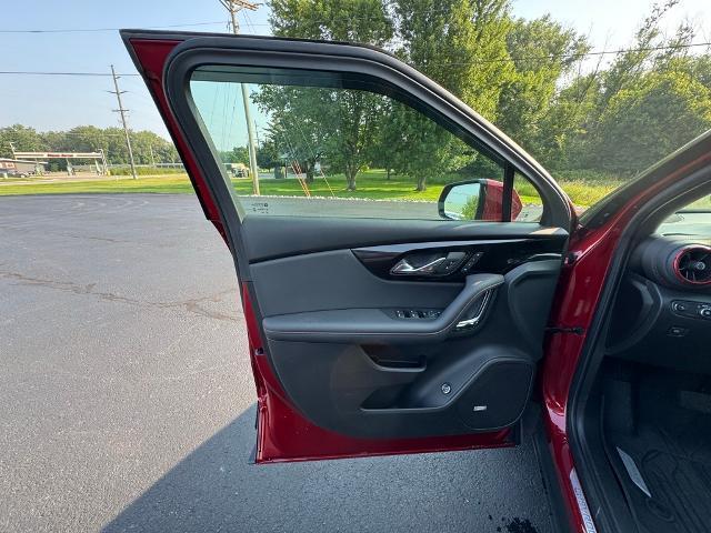 Photo of 2024 Radiant Red Chevrolet Blazer