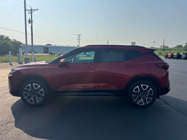 Photo of 2024 Radiant Red Chevrolet Blazer