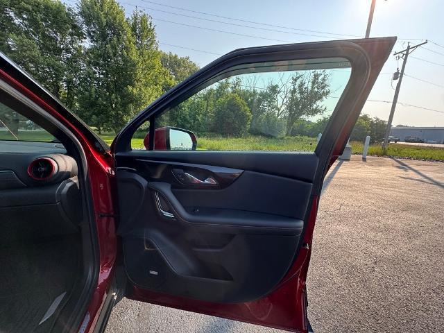 Photo of 2024 Radiant Red Chevrolet Blazer