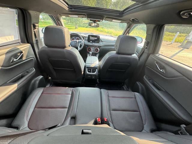 Photo of 2024 Radiant Red Chevrolet Blazer
