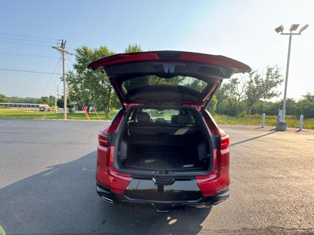 Photo of 2024 Radiant Red Chevrolet Blazer