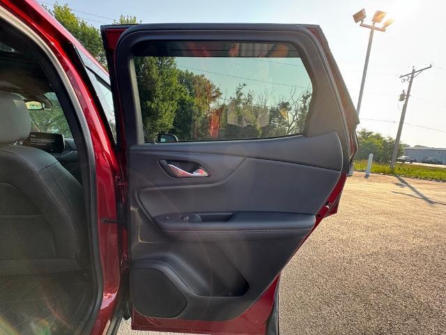 Photo of 2024 Radiant Red Chevrolet Blazer