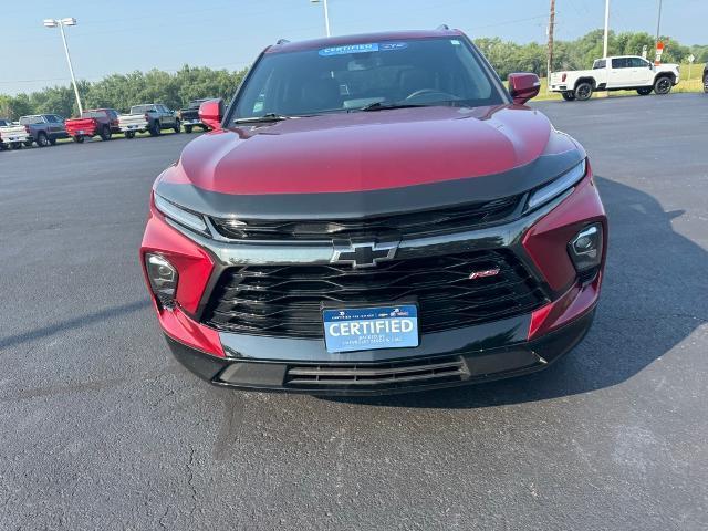 Photo of 2024 Radiant Red Chevrolet Blazer