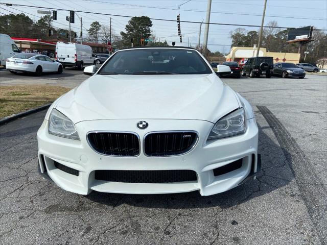 Photo of 2014 White BMW 650