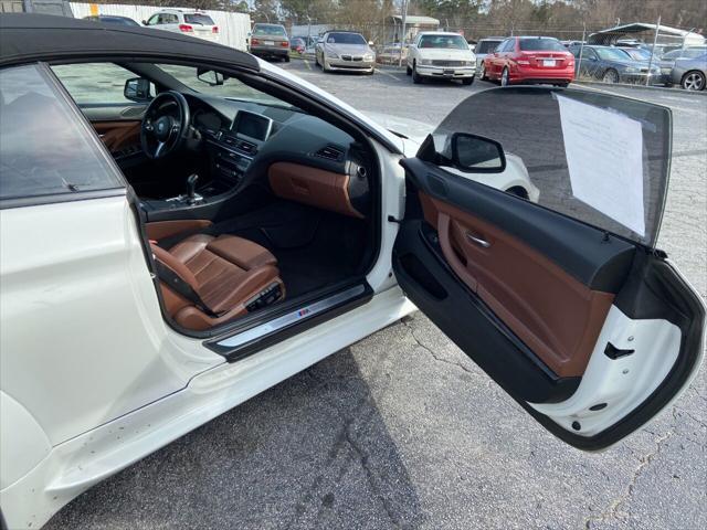 Photo of 2014 White BMW 650