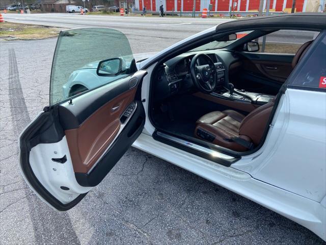 Photo of 2014 White BMW 650
