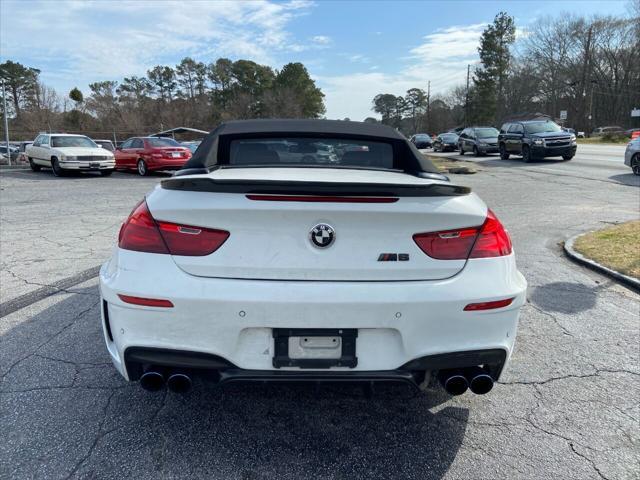 Photo of 2014 White BMW 650