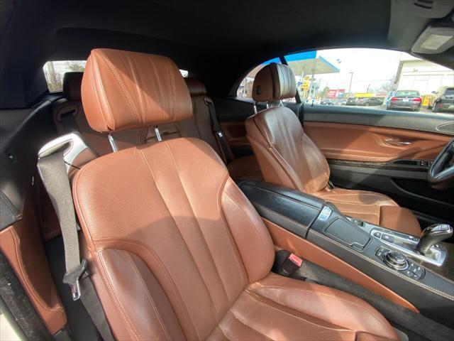 Photo of 2014 White BMW 650