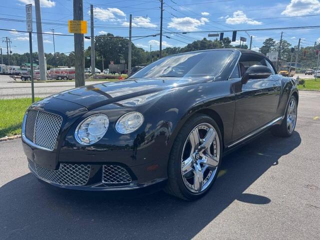 Photo of 2012 Black Bentley Continental GTC