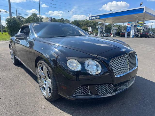 Photo of 2012 Black Bentley Continental GTC