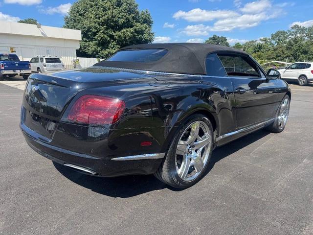 Photo of 2012 Black Bentley Continental GTC