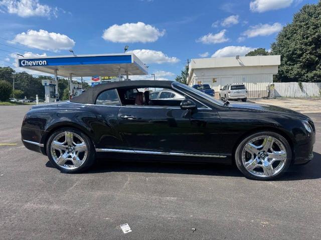 Photo of 2012 Black Bentley Continental GTC