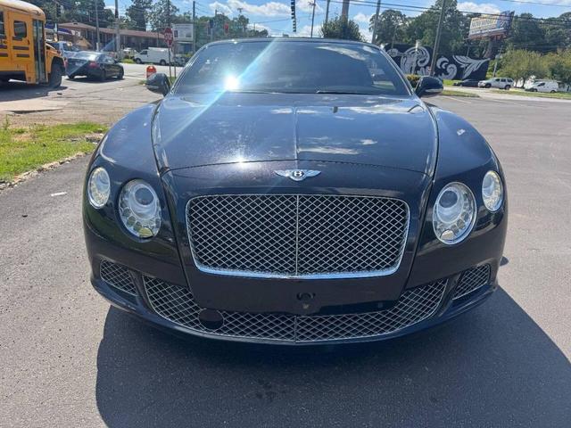 Photo of 2012 Black Bentley Continental GTC