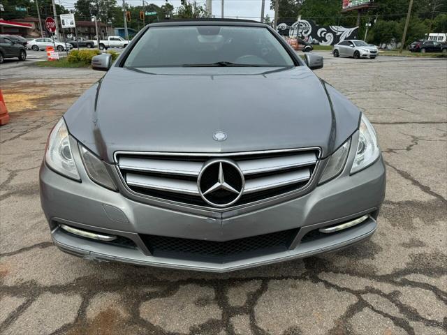 Photo of 2012 Gray Mercedes-Benz E-Class