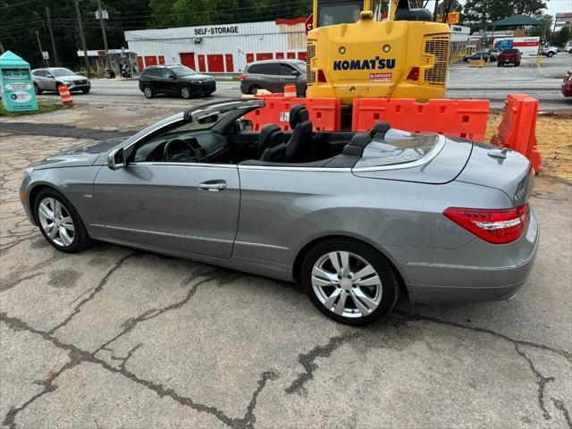 Photo of 2012 Gray Mercedes-Benz E-Class
