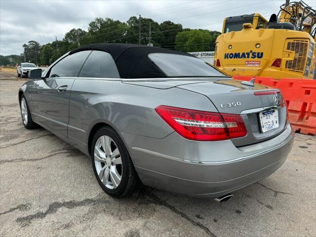Photo of 2012 Gray Mercedes-Benz E-Class