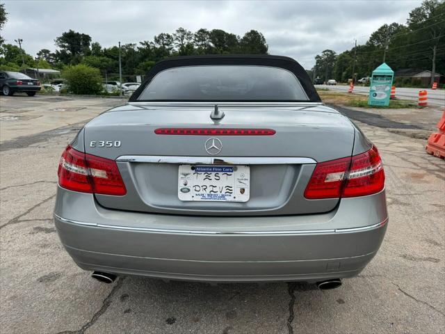 Photo of 2012 Gray Mercedes-Benz E-Class