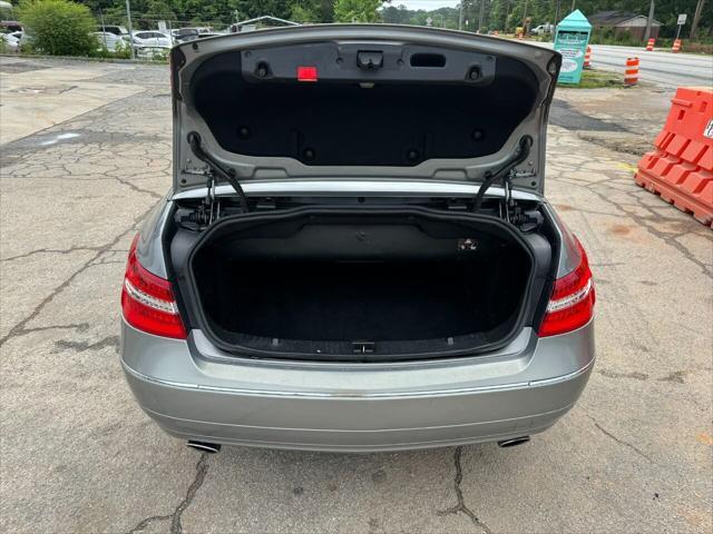 Photo of 2012 Gray Mercedes-Benz E-Class