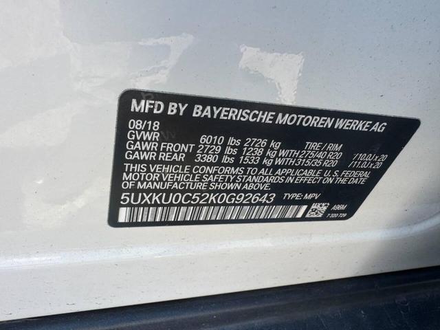 Photo of 2019 White BMW X6